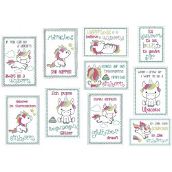 ITH Postkarten - Glitzerpupser Set Maxi